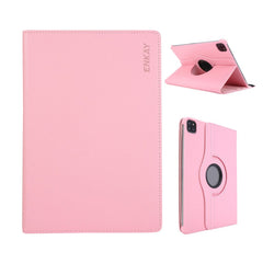 For iPad Pro 11 (2024) Tablet Case ENKAY HAT PRINCE Litchi Texture PU Leather Cover Stand