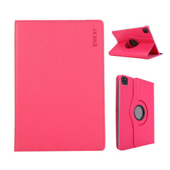 For iPad Pro 11 (2024) Tablet Case ENKAY HAT PRINCE Litchi Texture PU Leather Cover Stand