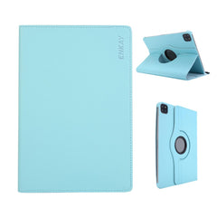 For iPad Pro 11 (2024) Tablet Case ENKAY HAT PRINCE Litchi Texture PU Leather Cover Stand