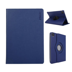 For iPad Pro 11 (2024) Tablet Case ENKAY HAT PRINCE Litchi Texture PU Leather Cover Stand