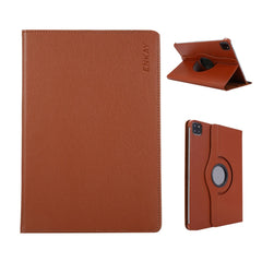 For iPad Pro 11 (2024) Tablet Case ENKAY HAT PRINCE Litchi Texture PU Leather Cover Stand