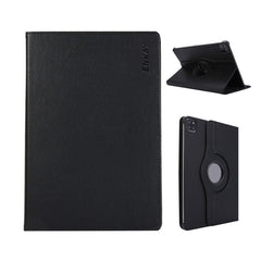 For iPad Air 11 (2024) / iPad Air (2022) / iPad Air (2020) / iPad Pro 11 (2022) / iPad Pro 11 (2021) / iPad Pro 11 (2020) / iPad Pro 11-inch (2018) / iPad Air 11 (2025) Tablet Case ENKAY HAT PRINCE Litchi Texture PU Leather Cover Stand