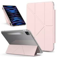 Tablet Case For iPad Pro 12.9 (2022)  /  (2021)  /  (2020) Stand Magnetic Detachable PU Leather Cover with Auto Wake  /  Sleep