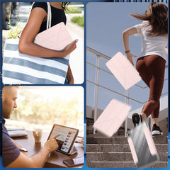 Tablet Case For iPad Pro 12.9 (2022)  /  (2021)  /  (2020) Stand Magnetic Detachable PU Leather Cover with Auto Wake  /  Sleep