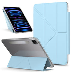 Tablet Case For iPad Pro 12.9 (2022)  /  (2021)  /  (2020) Stand Magnetic Detachable PU Leather Cover with Auto Wake  /  Sleep