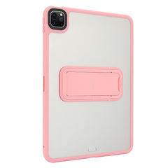 For iPad Pro 12.9 (2022) / (2021) / (2020) / (2018) Case with Kickstand TPU + PC Skin-Touch Tablet Cover