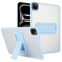 For iPad Pro 12.9 (2022) / (2021) / (2020) / (2018) Case with Kickstand TPU + PC Skin-Touch Tablet Cover