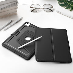 Tablet Case for iPad Air 13 (2025) / (2024) / Pro 12.9 (2022) / (2021) / (2020) / (2018) Detachable PC + TPU + PU Leather Flip Cover