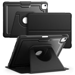 Tablet Case for iPad Air 13 (2025) / (2024) / Pro 12.9 (2022) / (2021) / (2020) / (2018) Detachable PC + TPU + PU Leather Flip Cover