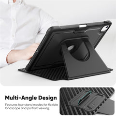Tablet Case for iPad Air 13 (2025) / (2024) / Pro 12.9 (2022) / (2021) / (2020) / (2018) Detachable PC + TPU + PU Leather Flip Cover