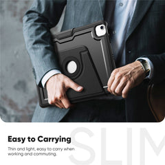 Tablet Case for iPad Air 13 (2025) / (2024) / Pro 12.9 (2022) / (2021) / (2020) / (2018) Detachable PC + TPU + PU Leather Flip Cover