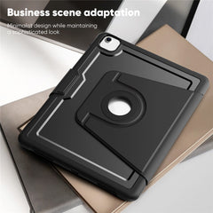 Tablet Case for iPad Air 13 (2025) / (2024) / Pro 12.9 (2022) / (2021) / (2020) / (2018) Detachable PC + TPU + PU Leather Flip Cover