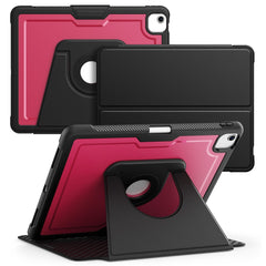 Tablet Case for iPad Air 13 (2025) / (2024) / Pro 12.9 (2022) / (2021) / (2020) / (2018) Detachable PC + TPU + PU Leather Flip Cover