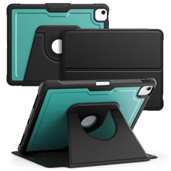 Tablet Case for iPad Air 13 (2025) / (2024) / Pro 12.9 (2022) / (2021) / (2020) / (2018) Detachable PC + TPU + PU Leather Flip Cover
