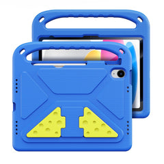 Für iPad (2025) / iPad 10.9 (2022) Tablet-Hülle mit Ständer DUX DUCIS Puff Series EVA Kids Stoßfeste Abdeckung 
