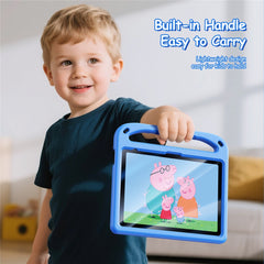Für iPad (2025) / iPad 10.9 (2022) Tablet-Hülle mit Ständer DUX DUCIS Puff Series EVA Kids Stoßfeste Abdeckung 