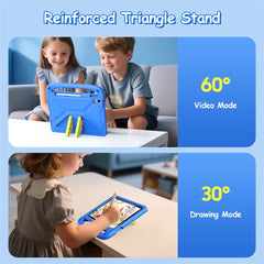 Für iPad (2025) / iPad 10.9 (2022) Tablet-Hülle mit Ständer DUX DUCIS Puff Series EVA Kids Stoßfeste Abdeckung 