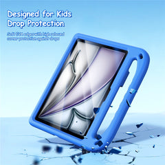 For iPad Air 11 (2025) / iPad Air 11 (2024) / Pro 11 (2024) Tablet Case with Kickstand DUX DUCIS Puff Series EVA Kids Shockproof Cover