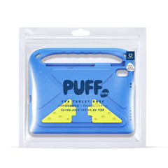 For iPad Air 11 (2025) / iPad Air 11 (2024) / Pro 11 (2024) Tablet Case with Kickstand DUX DUCIS Puff Series EVA Kids Shockproof Cover
