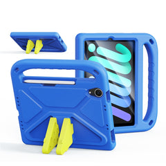 For iPad mini (2021) / iPad mini (2024) Tablet Case with Kickstand DUX DUCIS Puff Series EVA Kids Shockproof Cover