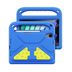 For iPad mini (2021) / iPad mini (2024) Tablet Case with Kickstand DUX DUCIS Puff Series EVA Kids Shockproof Cover