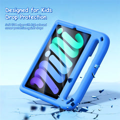 For iPad mini (2021) / iPad mini (2024) Tablet Case with Kickstand DUX DUCIS Puff Series EVA Kids Shockproof Cover