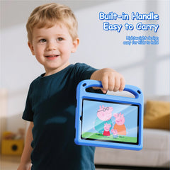 For iPad mini (2021) / iPad mini (2024) Tablet Case with Kickstand DUX DUCIS Puff Series EVA Kids Shockproof Cover