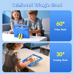 For iPad mini (2021) / iPad mini (2024) Tablet Case with Kickstand DUX DUCIS Puff Series EVA Kids Shockproof Cover