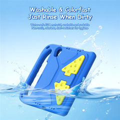 For iPad mini (2021) / iPad mini (2024) Tablet Case with Kickstand DUX DUCIS Puff Series EVA Kids Shockproof Cover