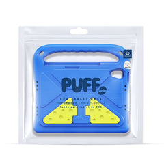For iPad mini (2021) / iPad mini (2024) Tablet Case with Kickstand DUX DUCIS Puff Series EVA Kids Shockproof Cover