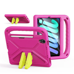 For iPad mini (2021) / iPad mini (2024) Tablet Case with Kickstand DUX DUCIS Puff Series EVA Kids Shockproof Cover