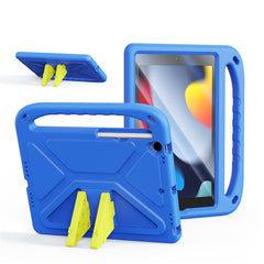For iPad 10.2 (2020) / iPad 10.2 (2019) / iPad 10.2 (2021) Tablet Case with Kickstand DUX DUCIS Puff Series EVA Kids Shockproof Cover