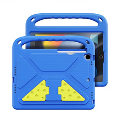 For iPad 10.2 (2020) / iPad 10.2 (2019) / iPad 10.2 (2021) Tablet Case with Kickstand DUX DUCIS Puff Series EVA Kids Shockproof Cover