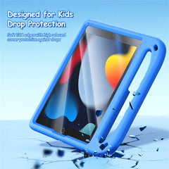 For iPad 10.2 (2020) / iPad 10.2 (2019) / iPad 10.2 (2021) Tablet Case with Kickstand DUX DUCIS Puff Series EVA Kids Shockproof Cover