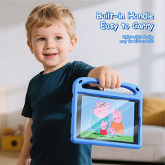 For iPad 10.2 (2020) / iPad 10.2 (2019) / iPad 10.2 (2021) Tablet Case with Kickstand DUX DUCIS Puff Series EVA Kids Shockproof Cover