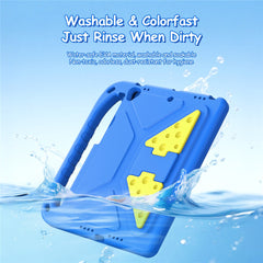 For iPad 10.2 (2020) / iPad 10.2 (2019) / iPad 10.2 (2021) Tablet Case with Kickstand DUX DUCIS Puff Series EVA Kids Shockproof Cover