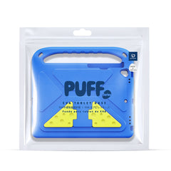 For iPad 10.2 (2020) / iPad 10.2 (2019) / iPad 10.2 (2021) Tablet Case with Kickstand DUX DUCIS Puff Series EVA Kids Shockproof Cover