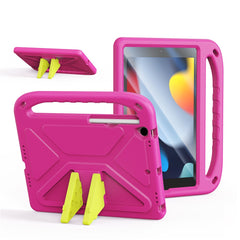 For iPad 10.2 (2020) / iPad 10.2 (2019) / iPad 10.2 (2021) Tablet Case with Kickstand DUX DUCIS Puff Series EVA Kids Shockproof Cover