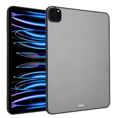 Tablet Case For iPad Pro 12.9 (2022)  /  (2021)  /  (2020)  /  (2018) Skin Touch Matte Acrylic TPU Shockproof Cover