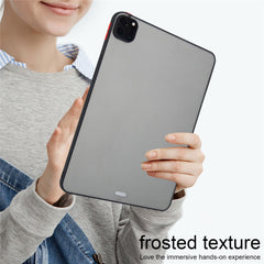 Tablet Case For iPad Pro 12.9 (2022)  /  (2021)  /  (2020)  /  (2018) Skin Touch Matte Acrylic TPU Shockproof Cover
