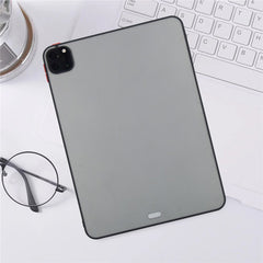Tablet Case For iPad Pro 12.9 (2022)  /  (2021)  /  (2020)  /  (2018) Skin Touch Matte Acrylic TPU Shockproof Cover