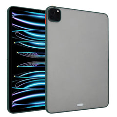 Tablet Case For iPad Pro 12.9 (2022)  /  (2021)  /  (2020)  /  (2018) Skin Touch Matte Acrylic TPU Shockproof Cover