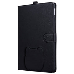 Wallet Case for iPad Air 13 (2025) / (2024) / iPad Pro 12.9 (2021) / (2020) 3D Effect Cat Pattern Leather Stand Table Cover