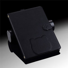 Wallet Case for iPad Air 13 (2025) / (2024) / iPad Pro 12.9 (2021) / (2020) 3D Effect Cat Pattern Leather Stand Table Cover
