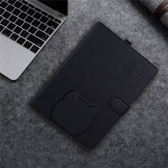 Wallet Case for iPad Air 13 (2025) / (2024) / iPad Pro 12.9 (2021) / (2020) 3D Effect Cat Pattern Leather Stand Table Cover