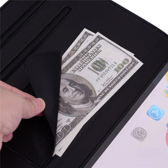 Wallet Case for iPad Air 13 (2025) / (2024) / iPad Pro 12.9 (2021) / (2020) 3D Effect Cat Pattern Leather Stand Table Cover