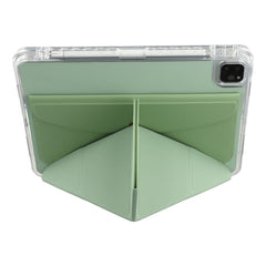 Smart Tablet Case For iPad Pro 12.9 (2022) / (2021) / (2020) Origami Stand Wallet PU Leather Cover with Pencil Slot
