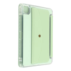 Smart Tablet Case For iPad Pro 12.9 (2022) / (2021) / (2020) Origami Stand Wallet PU Leather Cover with Pencil Slot