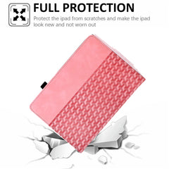 Tablet Case For iPad 10.2 (2020) / (2019) / Air 10.5 inch (2019) / Pro 10.5-inch (2017) Rotating Stand Building Block Imprinted Leather Cover
