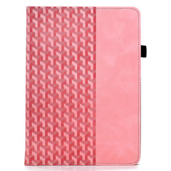 Tablet Case For iPad 10.2 (2020) / (2019) / Air 10.5 inch (2019) / Pro 10.5-inch (2017) Rotating Stand Building Block Imprinted Leather Cover